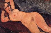 Amedeo Modigliani, Nu Couche Aux Bras Leves